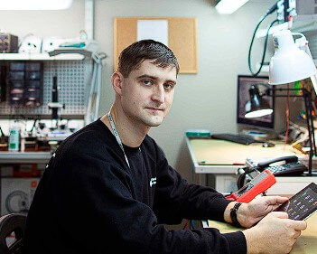 Мастер сервисного центра по ремонту техники V-ZUG